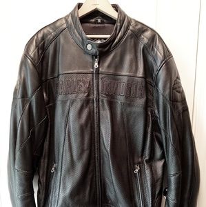 Harley-Davidson Leather Motorcycle Jacket